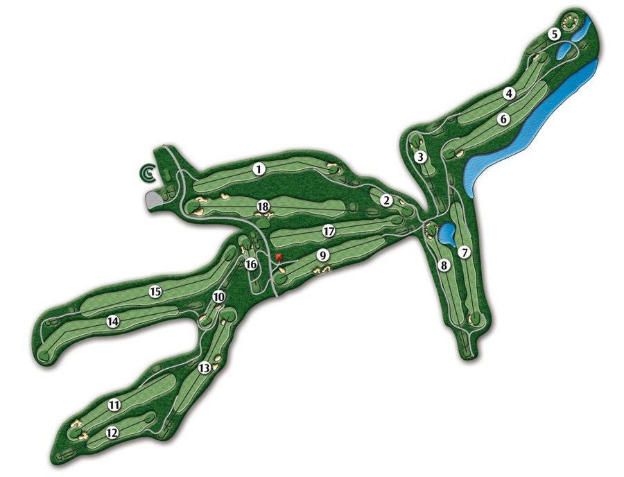 Course Tour Long Beach Country Club